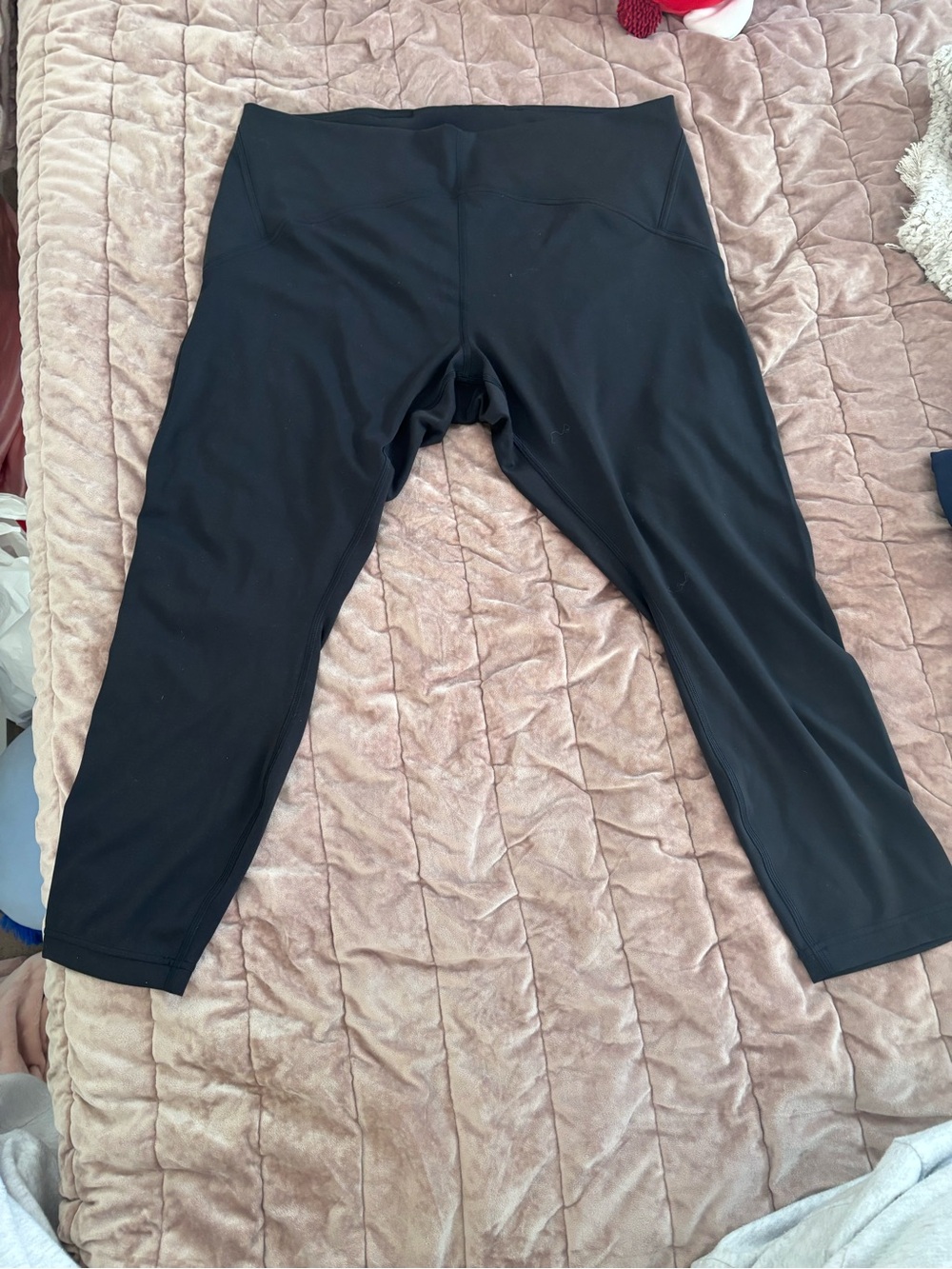 lululemon athletica Black High-Rise Performance Leggings